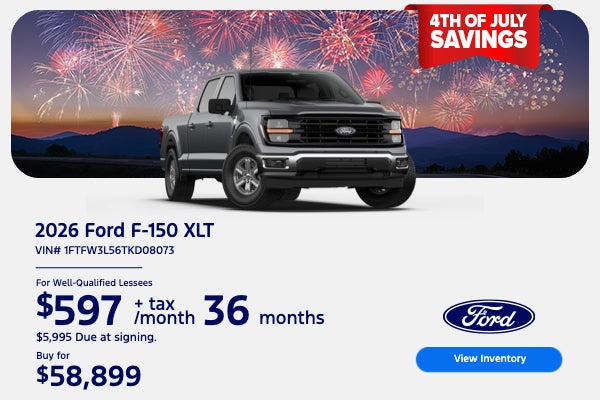 2026 F-150 XLT