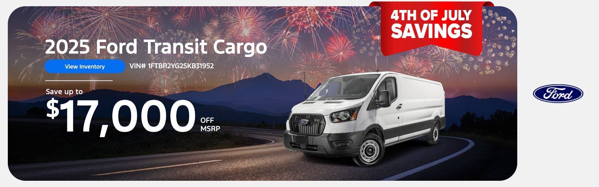 2025 Transit Cargo