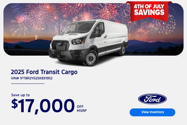2025 Transit Cargo