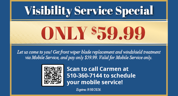 Labor Day Service Specials Ford