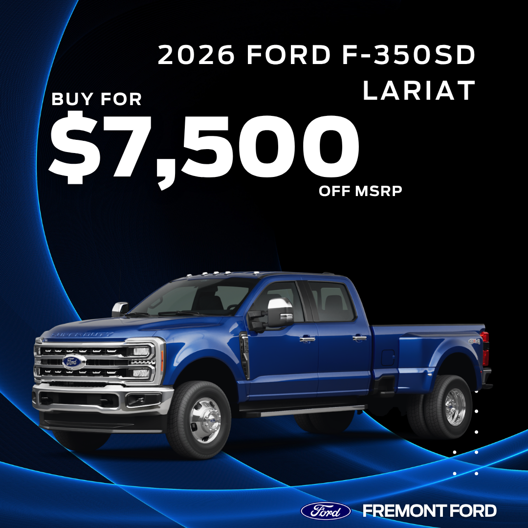 $7,500 off MSRP