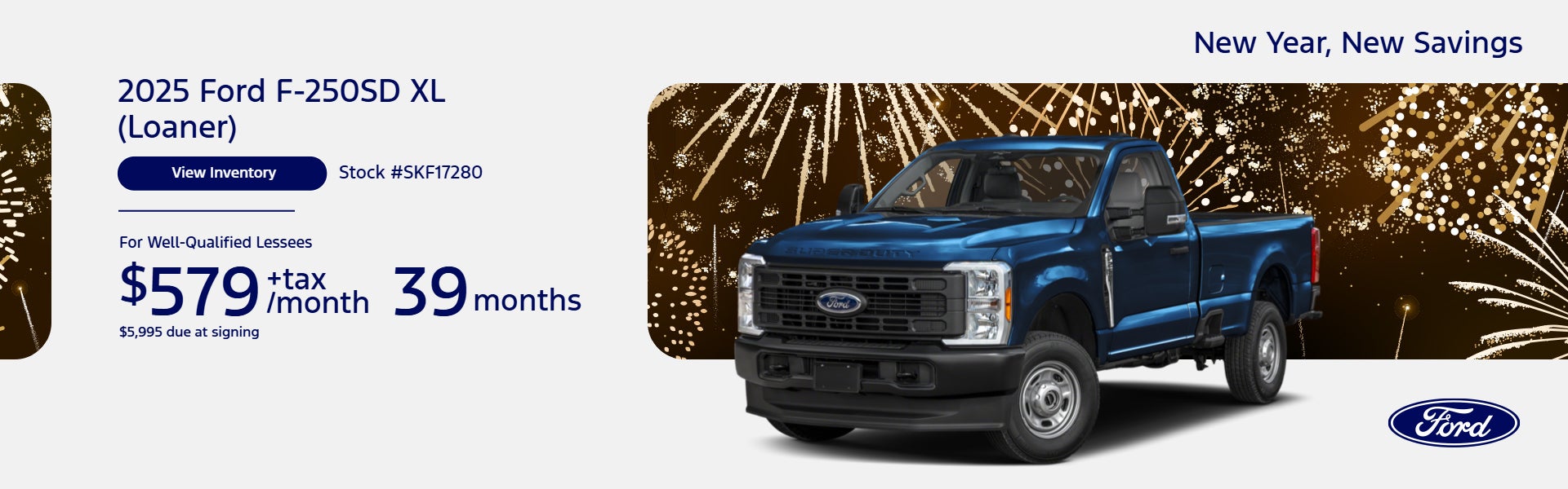 2025 Ford F-250SD XL (Loaner)