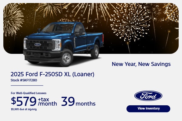 2025 Ford F-250SD XL (Loaner)