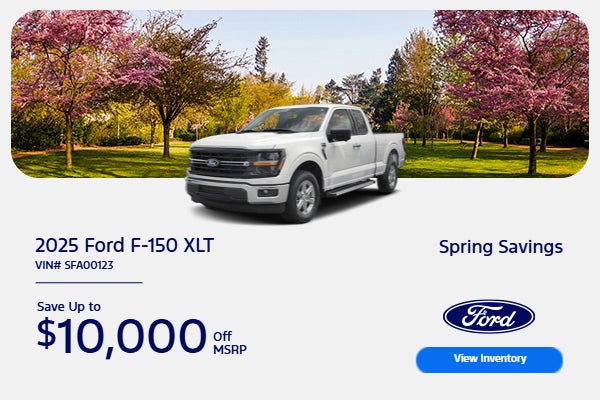 2025 FORD F150 XLT