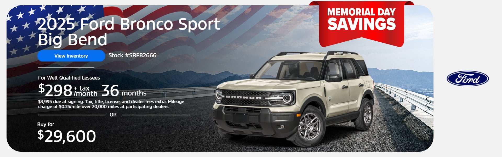 2025 FORD BRONCO SPORT BIG BEND