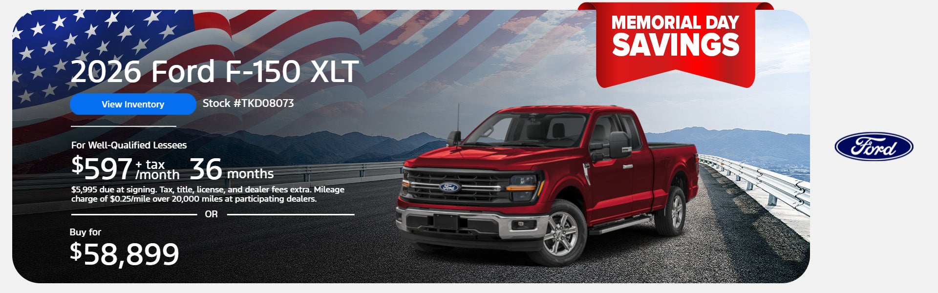 2026 FORD F-150 XLT