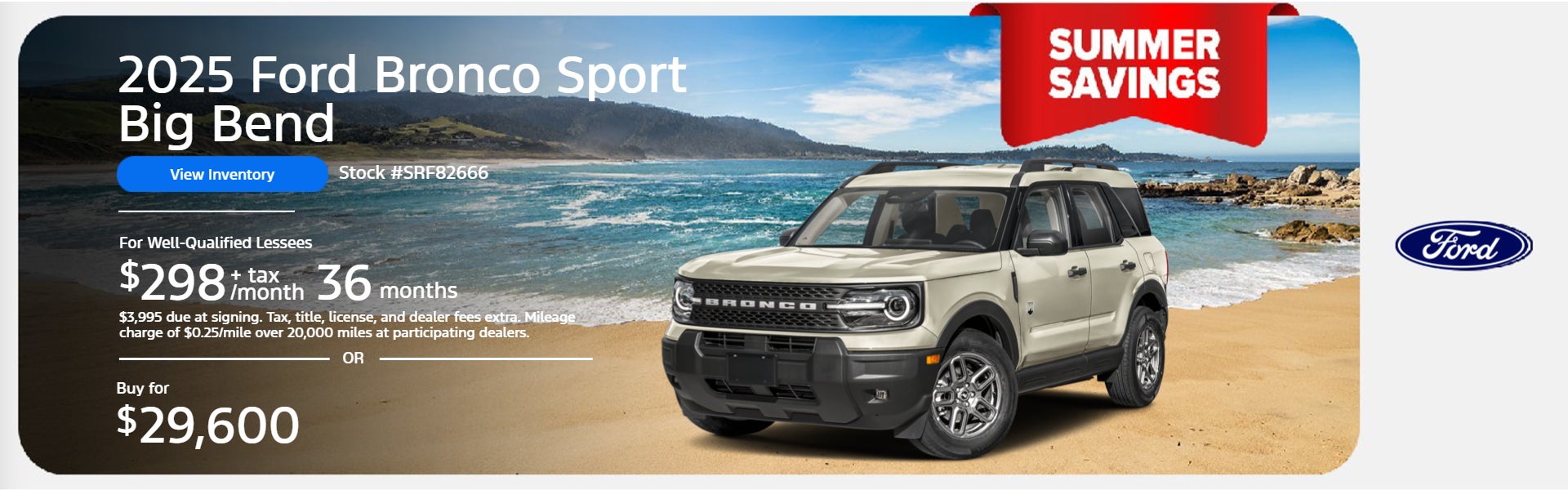 2025 FORD BRONCO SPORT BIG BEND