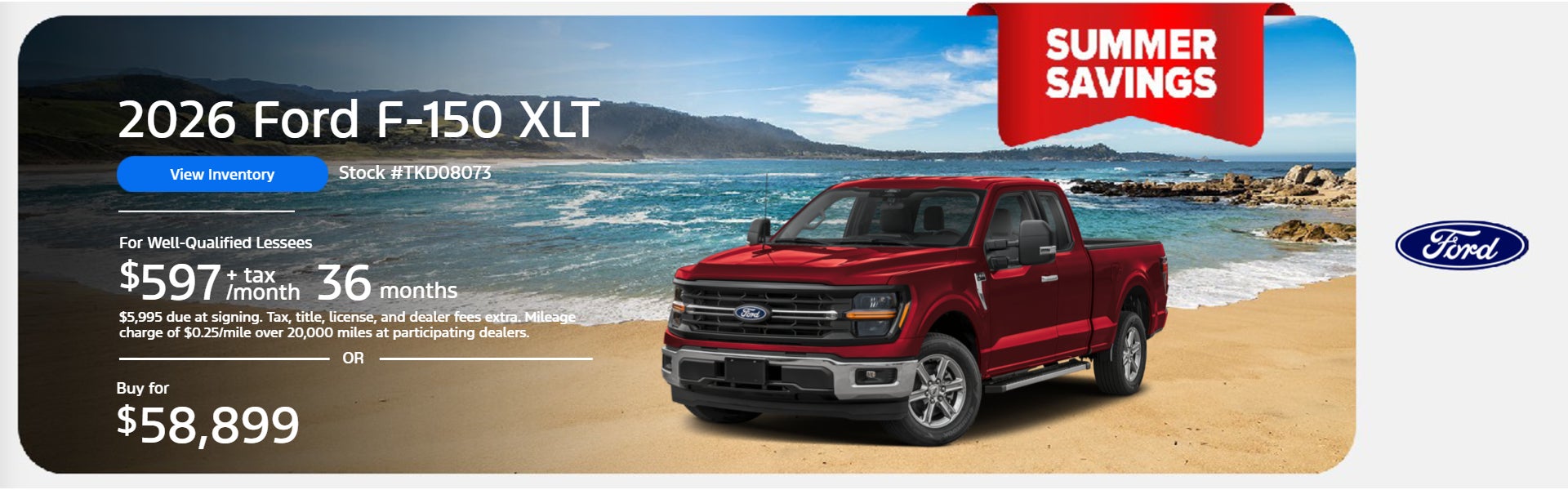 2026 FORD F-150 XLT