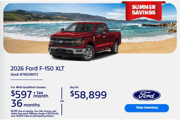 2026 FORD F-150 XLT