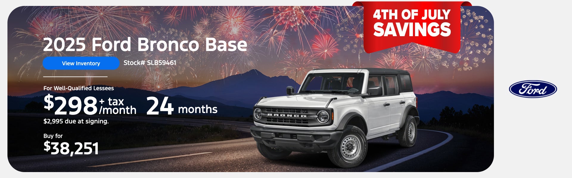 2025 Bronco Base