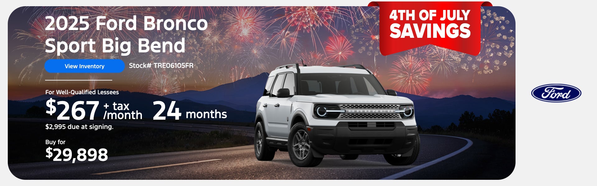 2025 Bronco Sport Big Bend