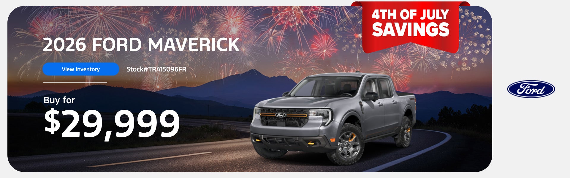 2026 FORD MAVERICK