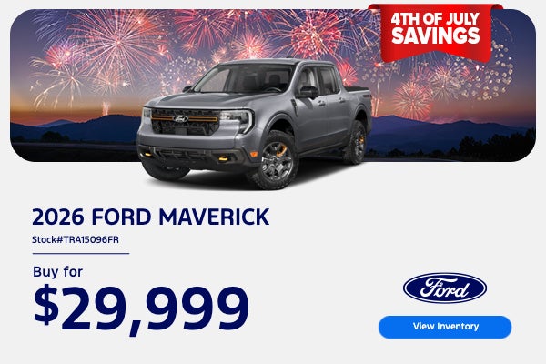 2026 FORD MAVERICK