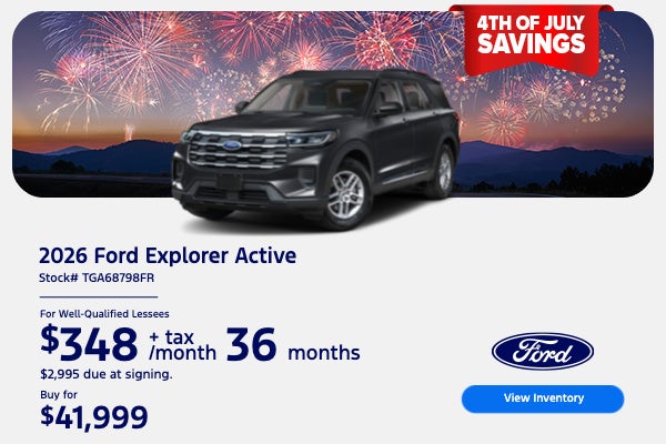 2026 Explorer Active