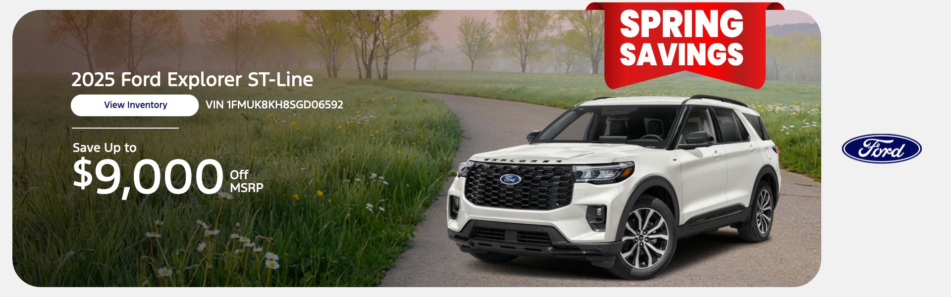 2025 Ford Explorer ST-Line