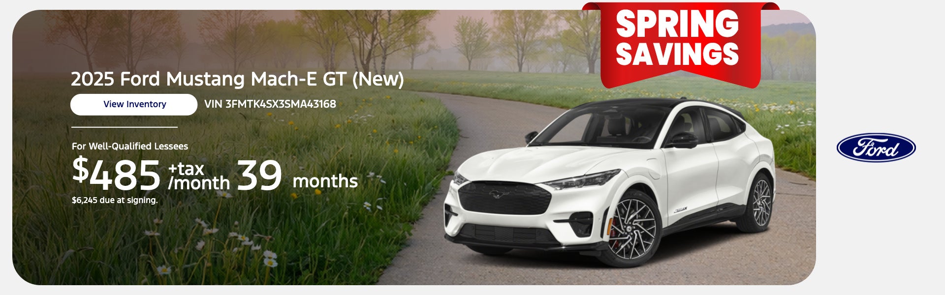 2025 Ford Mustang Mach-E GT (New)