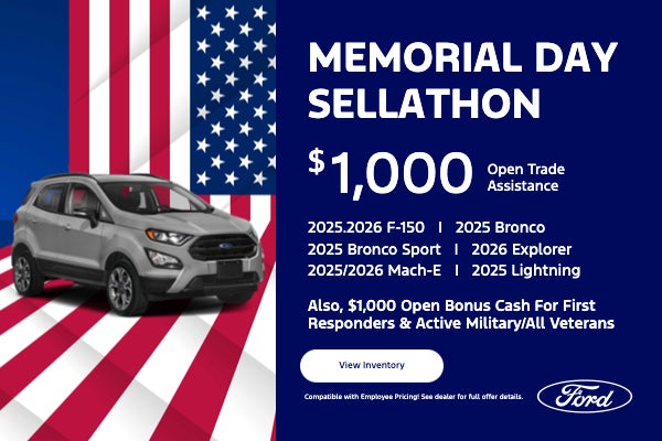 Memorial Day Sellathon