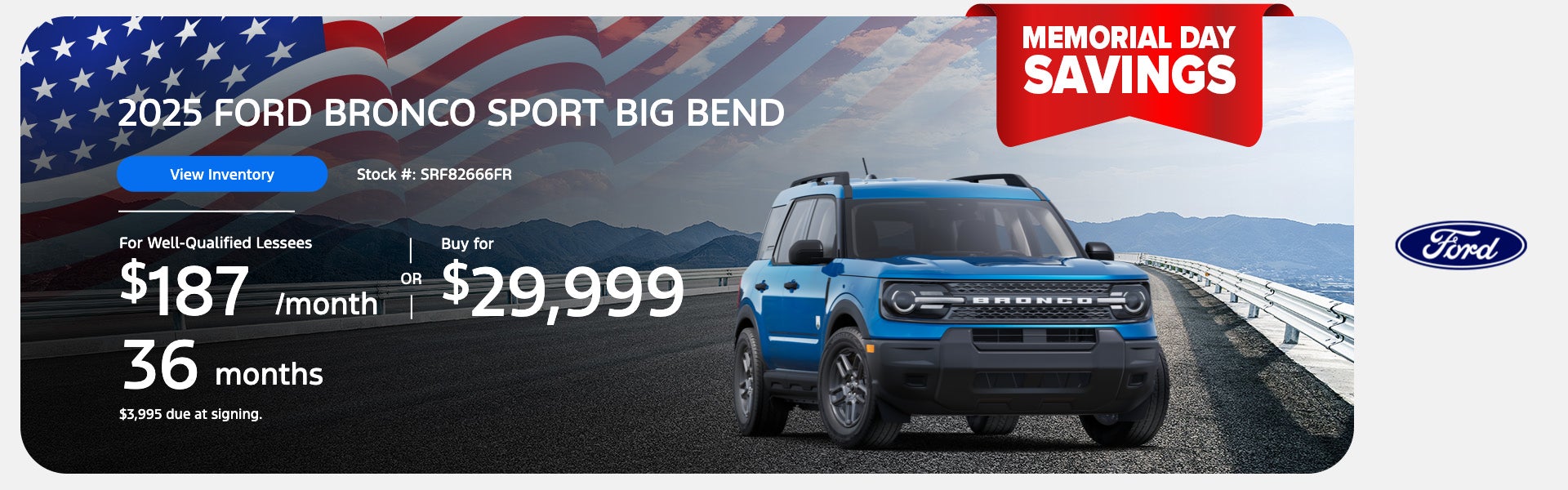 2025 FORD BRONCO SPORT BIG BEND