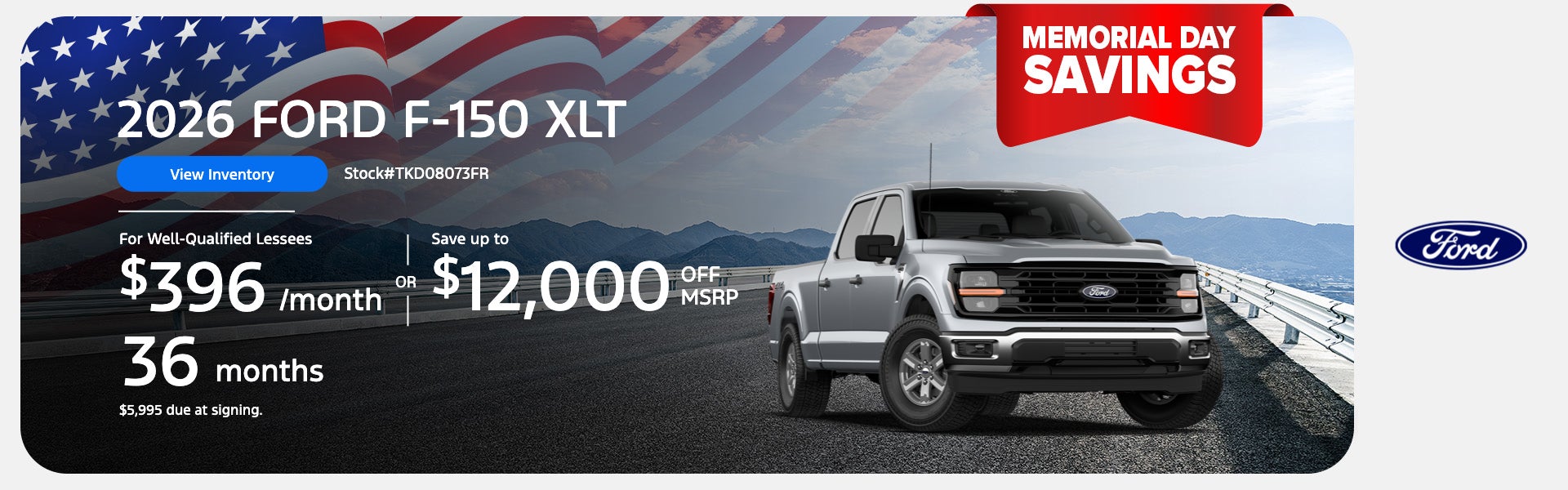 2026 FORD F-150 XLT