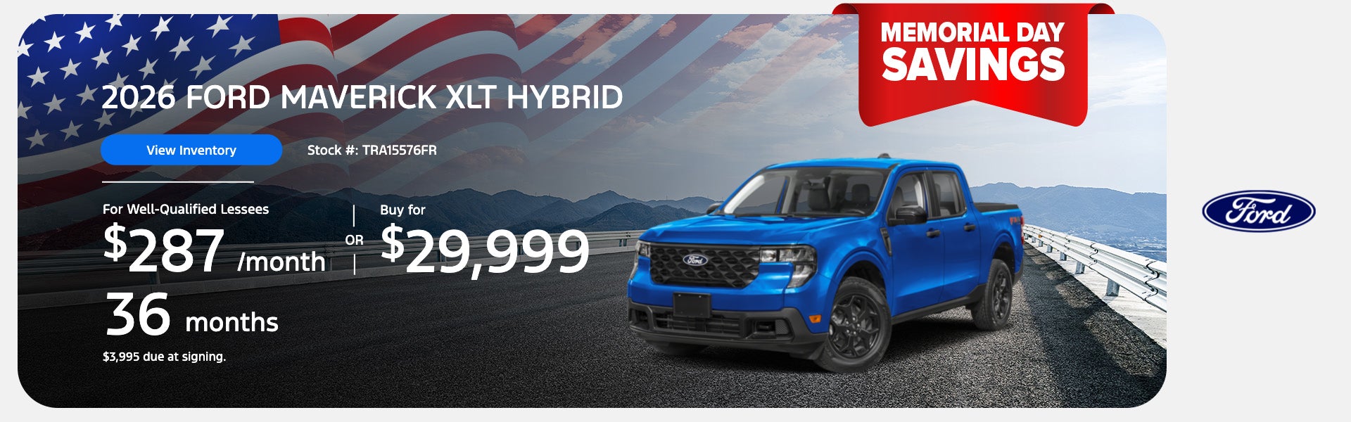2026 FORD MAVERICK XLT HYBRID