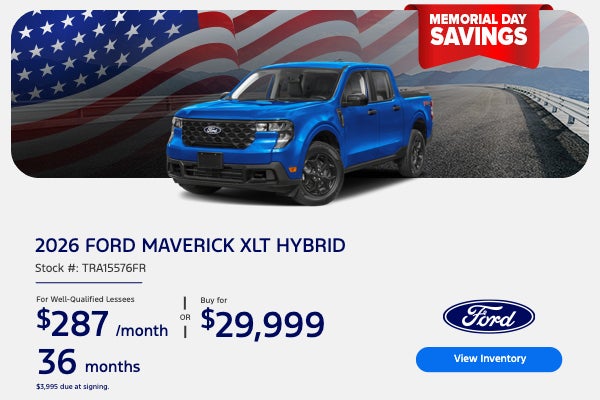 2026 FORD MAVERICK XLT HYBRID
