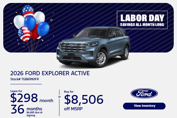 2026 FORD EXPLORER ACTIVE