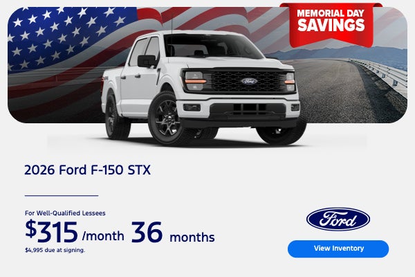 2026 Ford F-150 STX