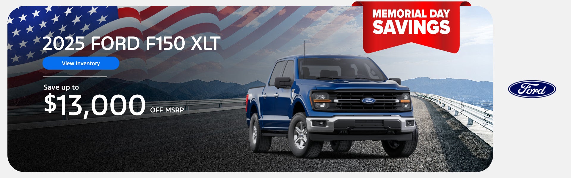 2025 FORD F150 XLT