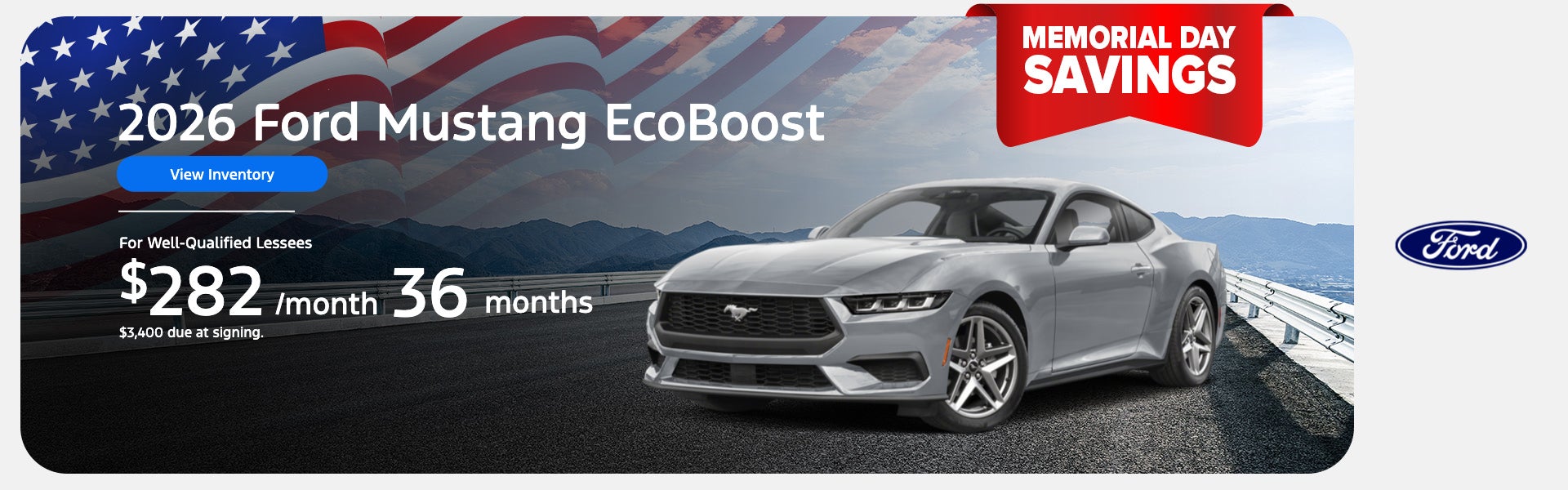 2026 Ford Mustang EcoBoost