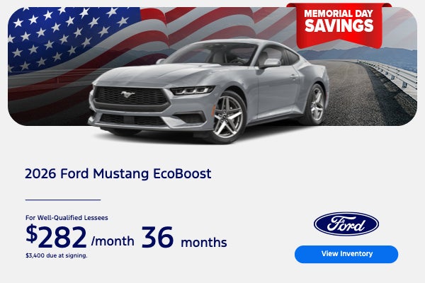 2026 Ford Mustang EcoBoost