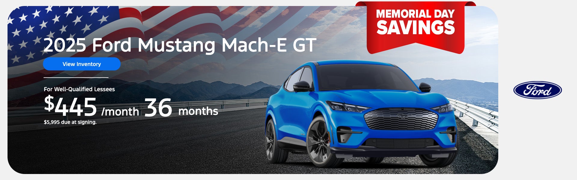 2025 Ford Mustang Mach-E GT
